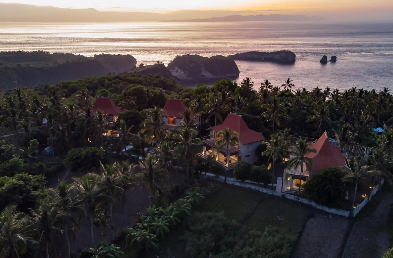 Diamond Beach Villas Tanglad Extérieur photo