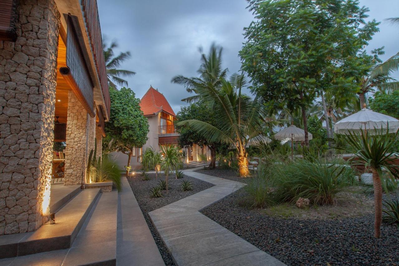 Diamond Beach Villas Tanglad Extérieur photo