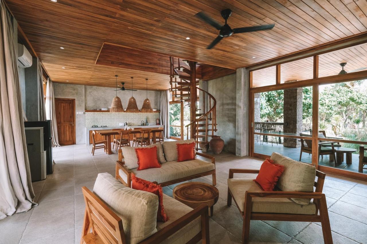 Diamond Beach Villas Tanglad Extérieur photo